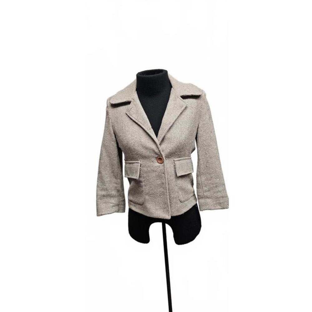 Cozy Women's Tweed Blazer - Classic & Chic